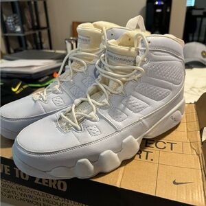 Jordan 9, Men’s white Shoes
